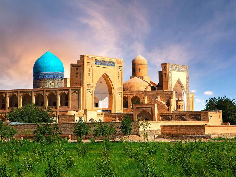 Görkemli Özbekistan İpek Yolunun İncisi THY ile 22 Nisan Hareket (23 Nisan Özel) AT147