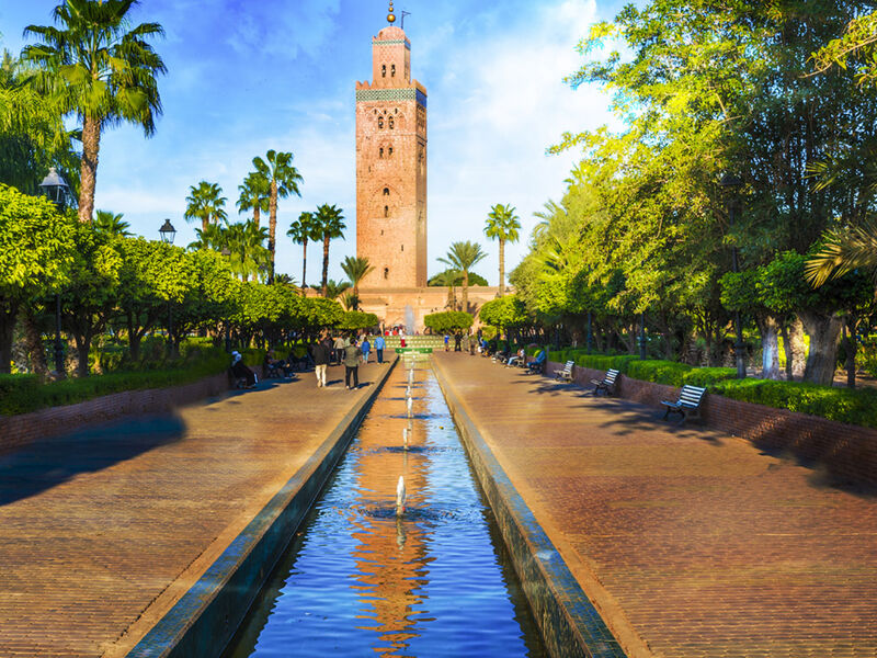 Görkemli Fas & Endülüs 8 Gece - Türk Hava Yolları ile (2026 İlkbahar Dönemi) AT079