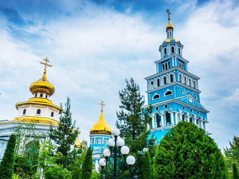 Görkemli Özbekistan İpek Yolunun İncisi - THY ile 25 Mayıs Hareket (Kurban Bayramı Özel) AT148