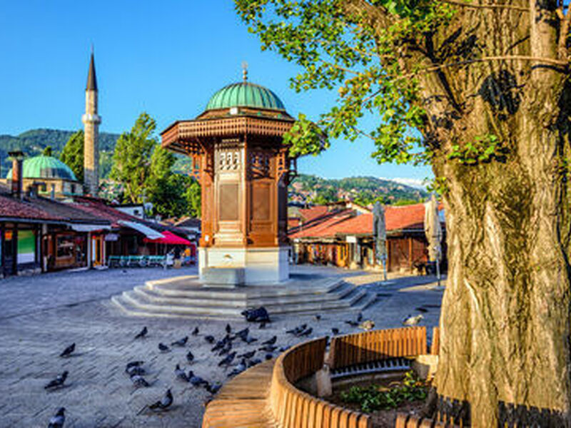 Otobüs ile Balkan İncileri (6 Gece) Eskişehir - Ankara Hereketli