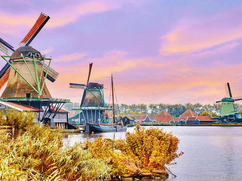 İzmir'den Direkt Hareket Görkemli Amsterdam - Renklerin Şehri 4 Gece - SunExpress ile 20 Mart (Ramazan Bayramı Özel) AT066