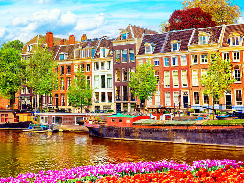 Görkemli Üçlü Benelüx & Fransa & Almanya 7 Gece - THY ile 19 Mart (Ramazan Bayramı Özel) AT074