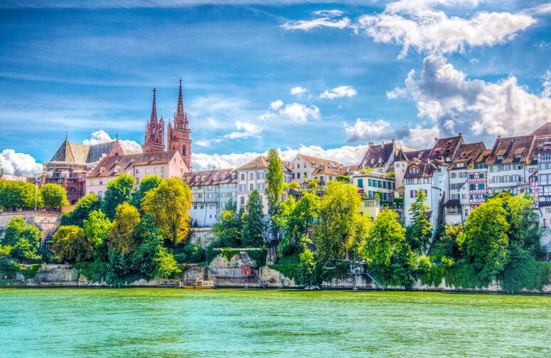 Elit Benelüx, Paris, Alsace, İsviçre, Almanya Turu THY ile 7 Gece Ekstra Turlar Dahil Ramazan Bayramı Dönemi  (BSL - DUS)