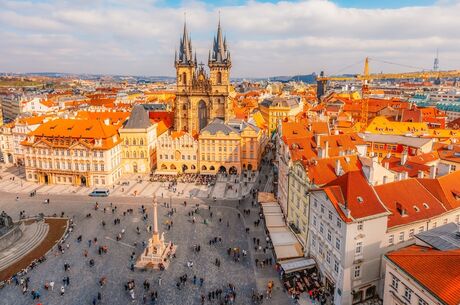 Prag Turu Türk Havayolları ile 3 Gece 4 Gün