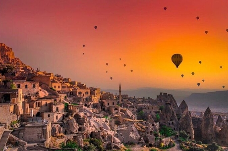 Kapadokya Turu 1 Gece Konaklamalı