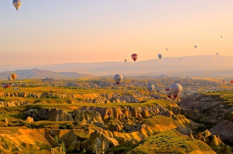 Kapadokya Turu 1 Gece Konaklamalı