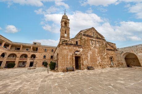 Güneydoğu Anadolu Gap Turu | 4 Gece Otel Konaklamalı
