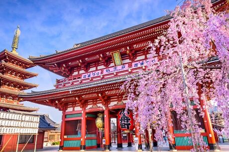 Japonya Kore Turu - Asiana Havayolları İle  11 Gece 12 Gün EJ001