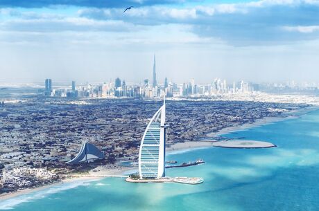 Vize Dahil Dubai Turu Pegasus Havayolları İle 5 Gece 6 Gün AUH-AUH IS001