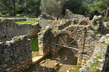 Olympos & Adrasan Tatili | 3 Gece Otel Konaklamalı