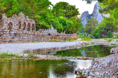 Olympos - Adrasan Tatili 3 Gece