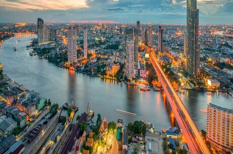 Bangkok - Pattaya Turu 7 Gece  Saudi Havayolları İle