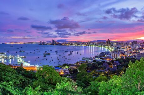 Bangkok - Pattaya Turu 7 Gece  Saudi Havayolları İle