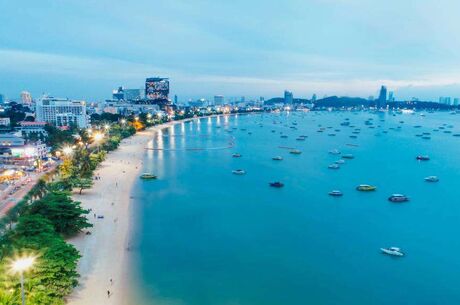 Bangkok - Pattaya Turu 7 Gece  Saudi Havayolları İle