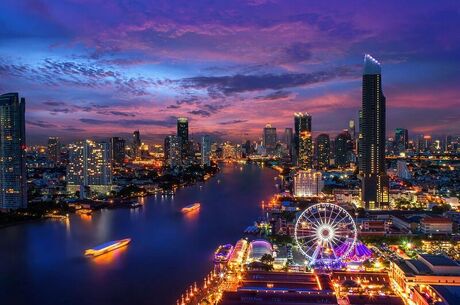 Phuket - Pattaya - Bangkok Turu 7 Gece Saudi Havayolları İle