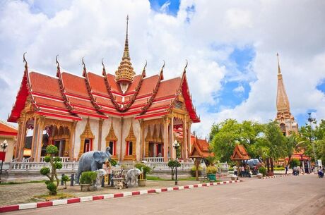 Phuket - Pattaya - Bangkok Turu 7 Gece Saudi Havayolları İle