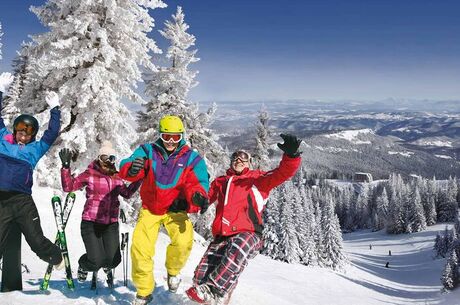 Jahorina Kayak Turu Pegasus Havayolları ile 3 Gece