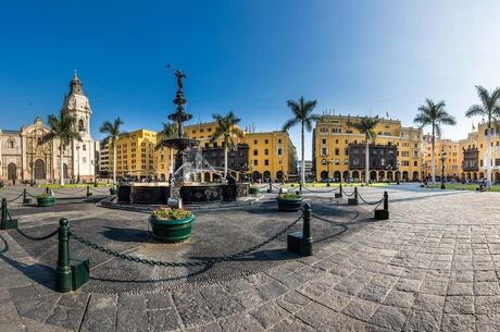 Peru Bolivya Amazon Şili Turu THY ile 18 Gün