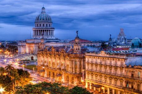Büyük Küba Turu Superıor Türk Havayolları İle 12 Gün 13 Gece EJ001