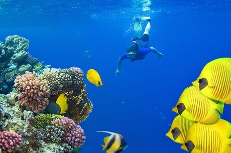 Sharm El Sheikh Turu Ajet Havayolları ile 5 Gece Her Şey Dahil 3 Yıldızlı Oteller