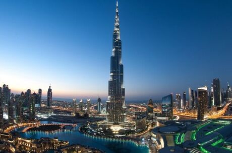 Dubai Turu 4 Gece AJet Havayolları İle Dubai İkonları ve Şehir Turu Dahil Sömestre Özel SAW-DXB