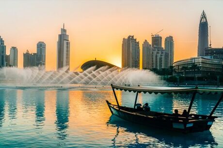 Dubai Turu 4 Gece AJet Havayolları İle Dubai İkonları ve Şehir Turu Dahil Sömestre Özel SAW-DXB