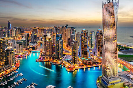 Dubai Turu 3 Gece AJet Havayolları İle Dubai İkonları ve Şehir Turu Dahil Sömestre Özel SAW-SHJ