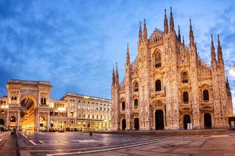 Milano Outlet Turu Türk Havayolları ile 4 Gece 5 Gün (MXP-MXP) TT001