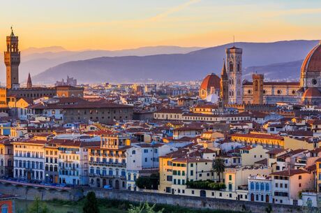 Büyük İtalya Turu Ajet Havayolları İle 5 Gece 6 Gün (Bergamo–Roma)