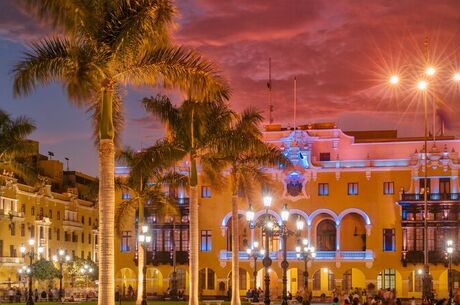 Peru Bolivya Amazon Şili Turu THY ile 18 Gün