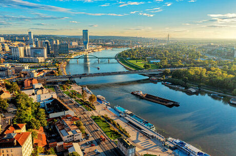 Ankara Hareketli Otobüs ile Balkanlar Rüyası 9 Ülke 25 Şehir 6 Gece Konaklamalı 2026