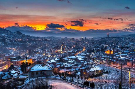 Ankara Hareketli Otobüs ile Balkanlar Rüyası 9 Ülke 25 Şehir 6 Gece Konaklamalı 2026