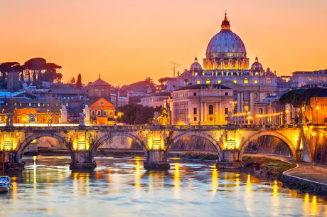 Büyük İtalya Turu Ajet Havayolları İle 5 Gece 6 Gün (Roma-Bergamo)