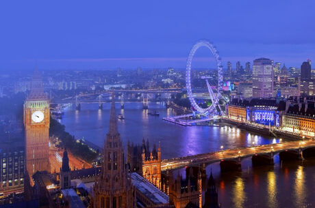 Royal Londra Turu Türk Havayolları ile 3 Gece (LGW-LGW) FL001