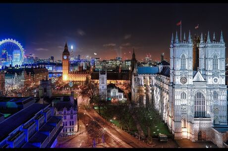 Londra Turu Türk Havayolları ile Sömestre Özel 3 Gece 4 Gün 2026