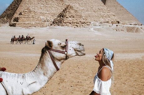 Baştanbaşa Mısır Turları Hurgada Kahire Sharm Ajet ile 7 Gece 8 Gün