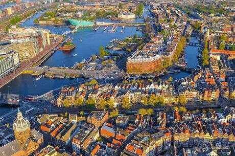 Amsterdam Turu Türk Havayolları Seferi İle Ramazan Bayramı Özel 3 Gece