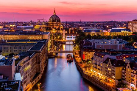 Berlin & Hamburg Turu Türk Havayolları Seferi İle Ramazan Bayramı Özel 3 Gece