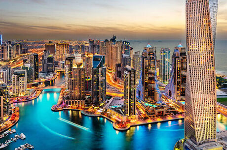 Dubai Turu 4 Gece AJet Havayolları İle Dubai İkonları ve Şehir Turu Dahil Sömestre Özel SAW-DXB