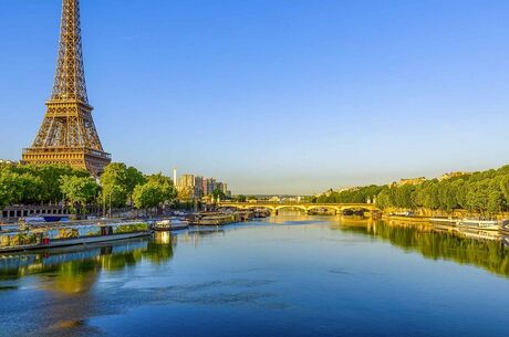 Paris Turu Türk Havayolları ile Yılbaşı Özel 4 Gece 5 Gün (CDG-CDG)