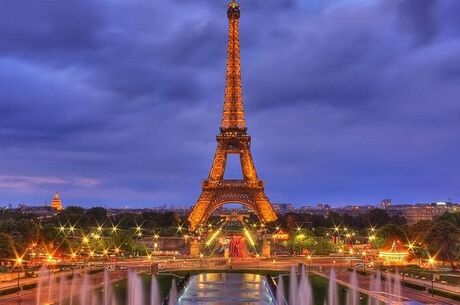 Paris & Disneyland Turu Pegasus Havayolları ile 3 Gece (ORY-ORY) FL001 