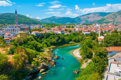 Saraybosna Turu Türk Havayolları İle 2 Gece