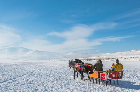 Eskişehir Kalkışlı 6 Gece 7 Gün Benzersiz Doğu Ekspresi Turu