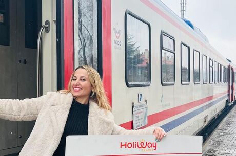Eskişehir Kalkışlı 6 Gece 7 Gün Benzersiz Doğu Ekspresi Turu