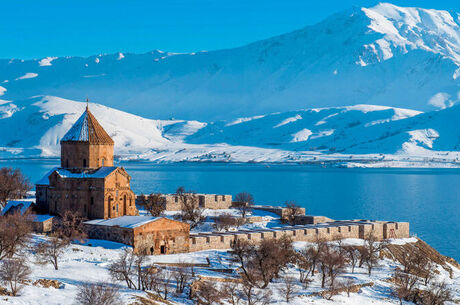 Eskişehir Kalkışlı 6 Gece 7 Gün Benzersiz Doğu Ekspresi Turu