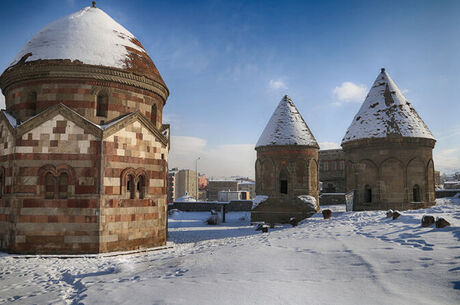 Eskişehir Kalkışlı 6 Gece 7 Gün Benzersiz Doğu Ekspresi Turu