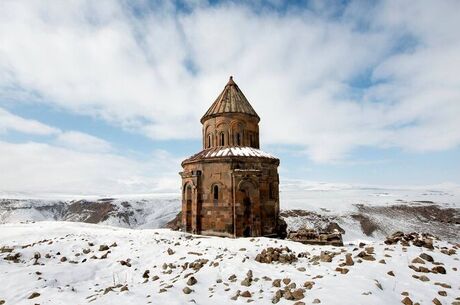 Eskişehir Kalkışlı 6 Gece 7 Gün Benzersiz Doğu Ekspresi Turu