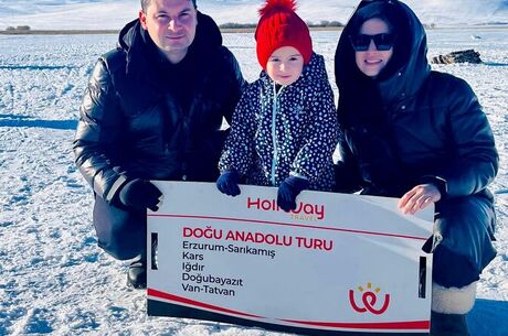 Eskişehir Kalkışlı 6 Gece 7 Gün Benzersiz Doğu Ekspresi Turu