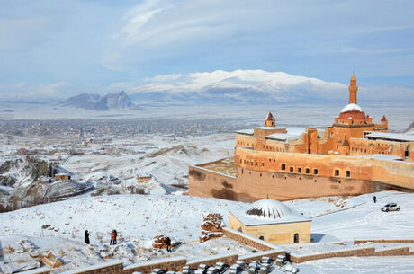 Eskişehir Kalkışlı 6 Gece 7 Gün Benzersiz Doğu Ekspresi Turu