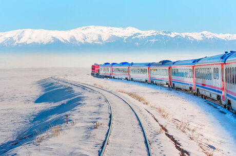 Eskişehir Kalkışlı 6 Gece 7 Gün Benzersiz Doğu Ekspresi Turu